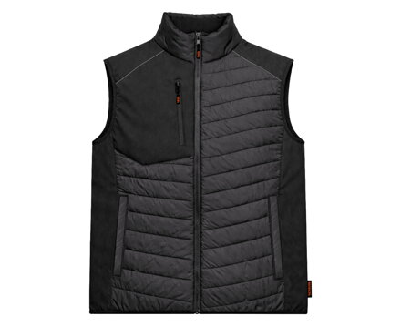 SUTURA Vest black