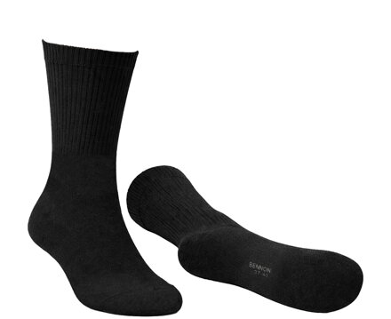 DUTY Socks black (3-pack)