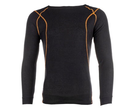 ARTEMIOS Long Sleeve T-shirt black