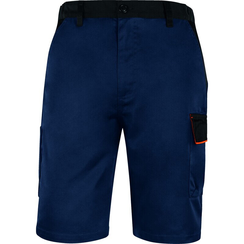 Bermudy v loose strihu M1BE2 modré Bermudy v loose strihu M1BE2 modré