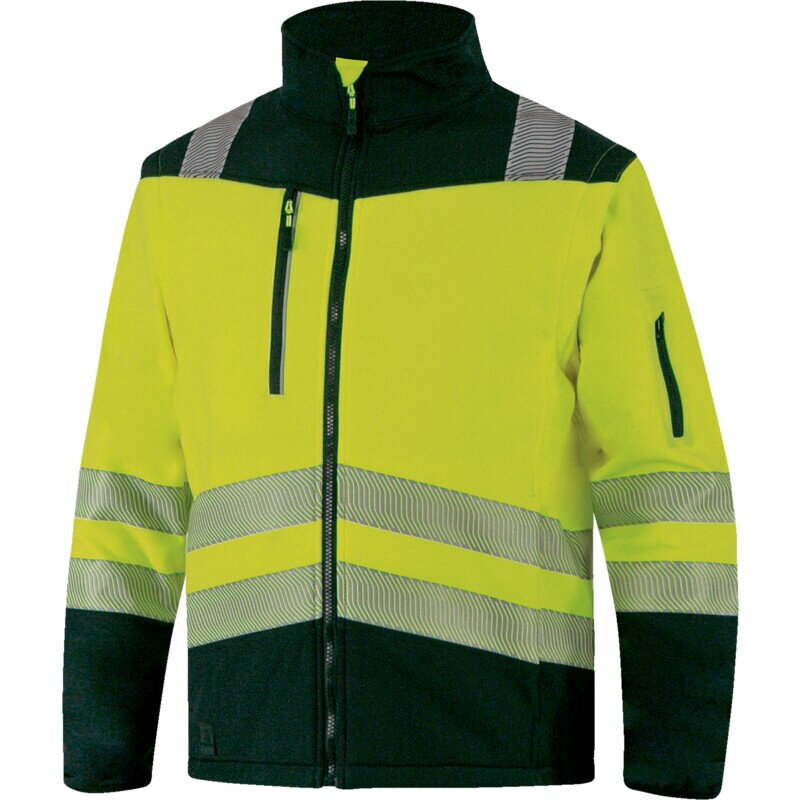 SOFTSHELL SOCCIAHV , ŽLTÁ SOFTSHELL SOCCIAHV , ŽLTÁ