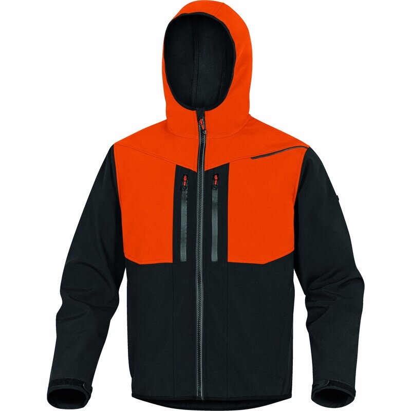 Softshellová bunda HORTEN 2, sivo-oranžová Softshellová bunda HORTEN 2, sivo-oranžová