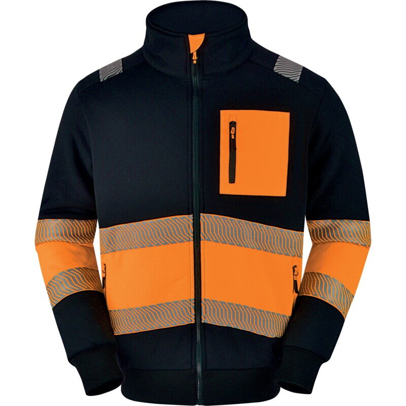 FLÍS SHERPAHV, ORANŽOVÁ