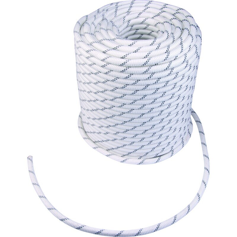 Semi-statické opletané lano s Ø 11mm TC009 Semi-statické opletané lano s Ø 11mm TC009
