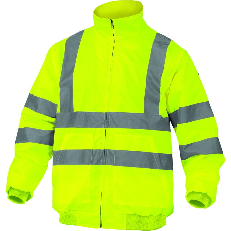 Zimná bunda RENO HV, fluorescenčne žltá