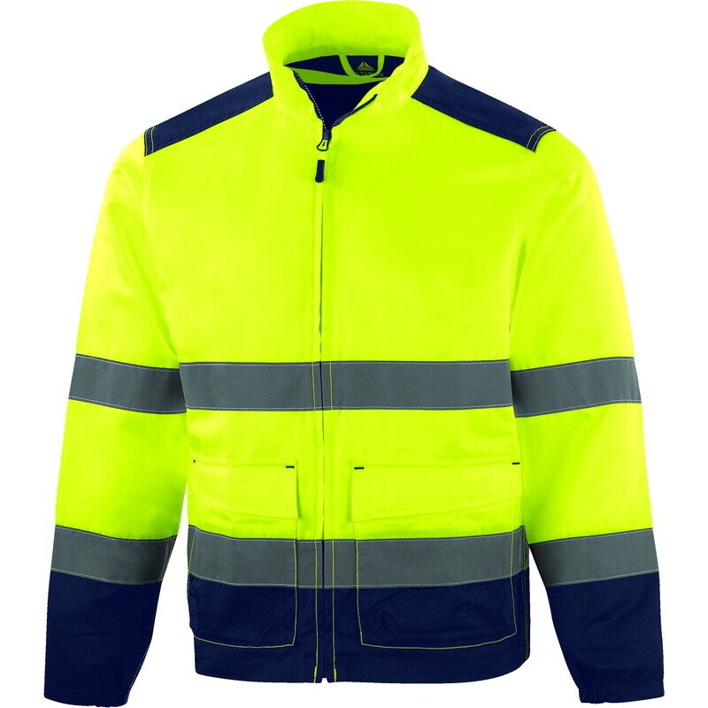 BLÚZA M1VE2HV, FLUO ŽLTÁ