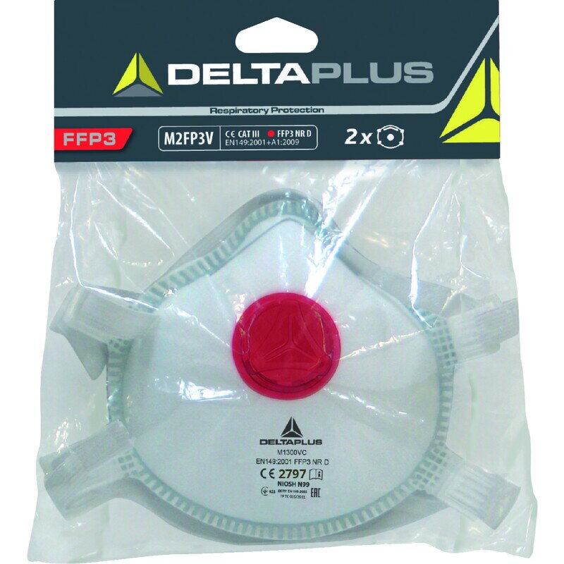 2 KS RESPI M1300V, FFP3 2 KS RESPI M1300V, FFP3