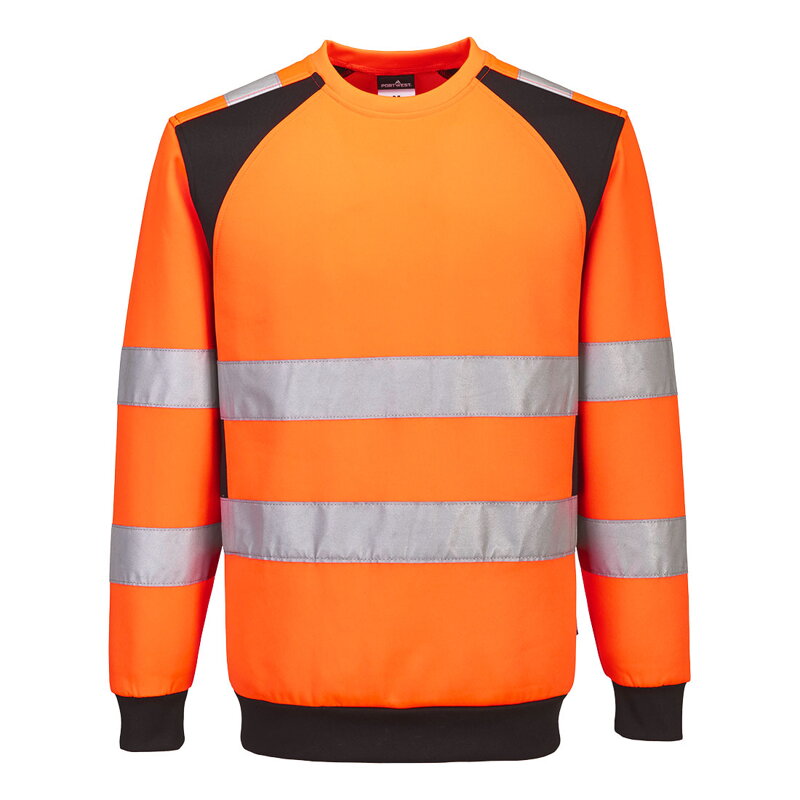 WX2 Mikina Eco Hi-Vis