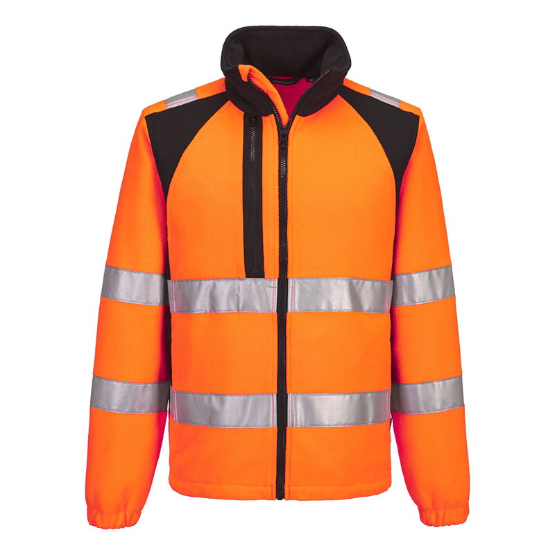 WX2 Flís Eco Hi-Vis