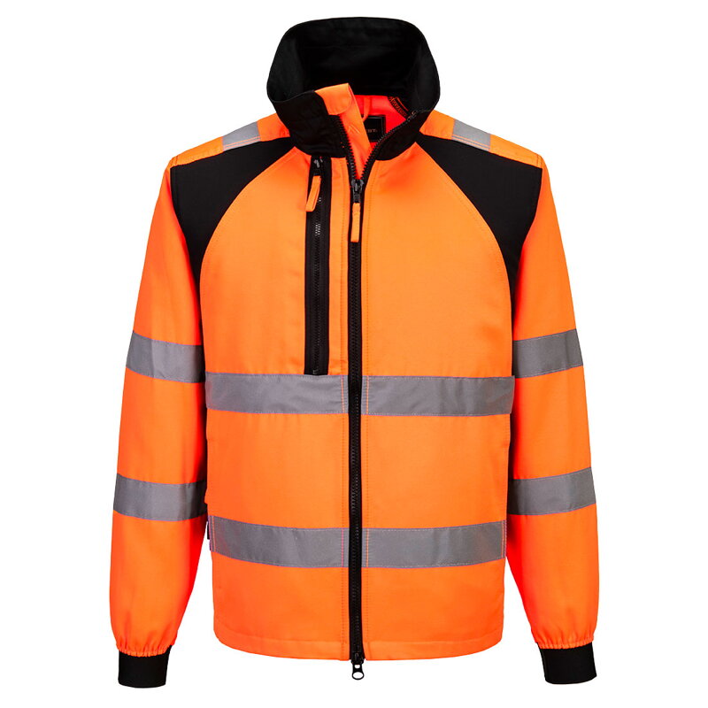WX2 Eco Hi-Vis bunda do dažďa