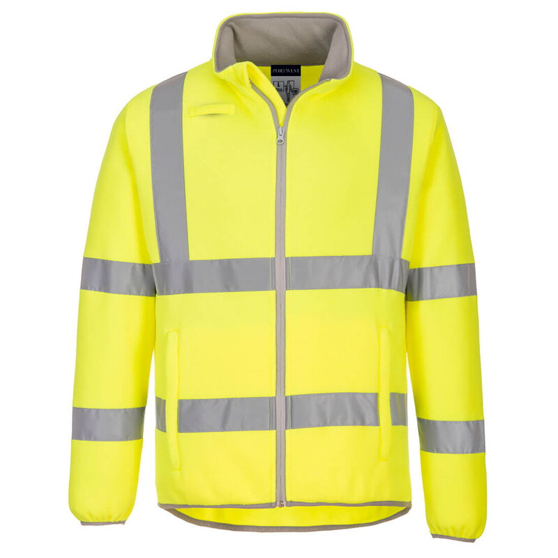 Eco Hi-Vis fleecová bunda