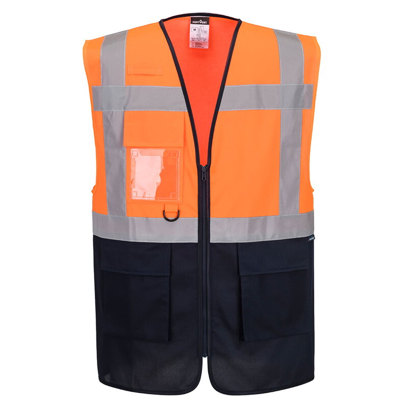ES1 Essential Hi-Vis kontrastná manažérska  vesta