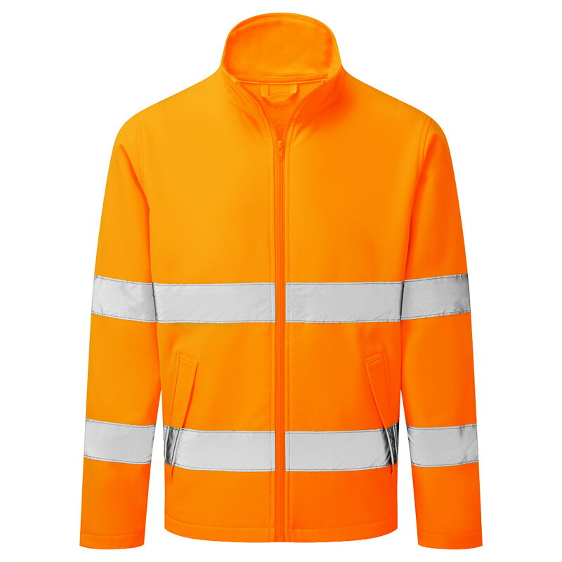 ES1 Essential Hi-Vis softshellová bunda (2L)