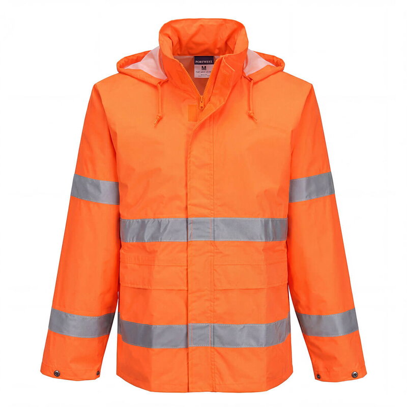 ES1 Essential Hi-Vis dažďová bunda