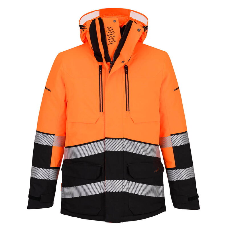 Bunda EV4 Hi-Vis Expedition Parka
