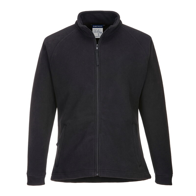F282 Dámsky Aran fleece