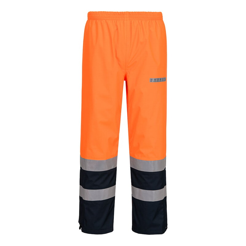 Nehorľavé nohavice Bizflame Rain+ Hi-Vis Arc