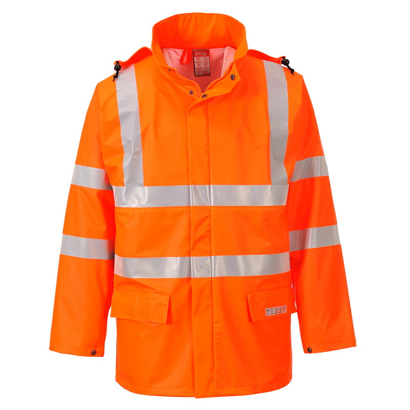 Nehorľavá Flame Sealtex Hi-Vis bunda