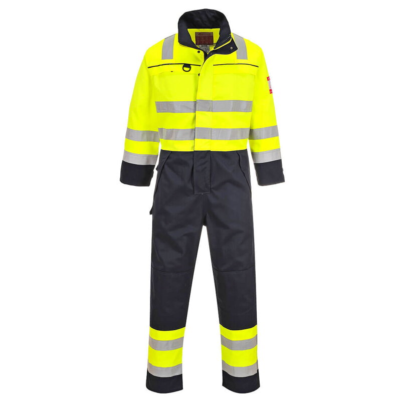 Nehorľavá kombinéza Multi-Norm Hi-Vis
