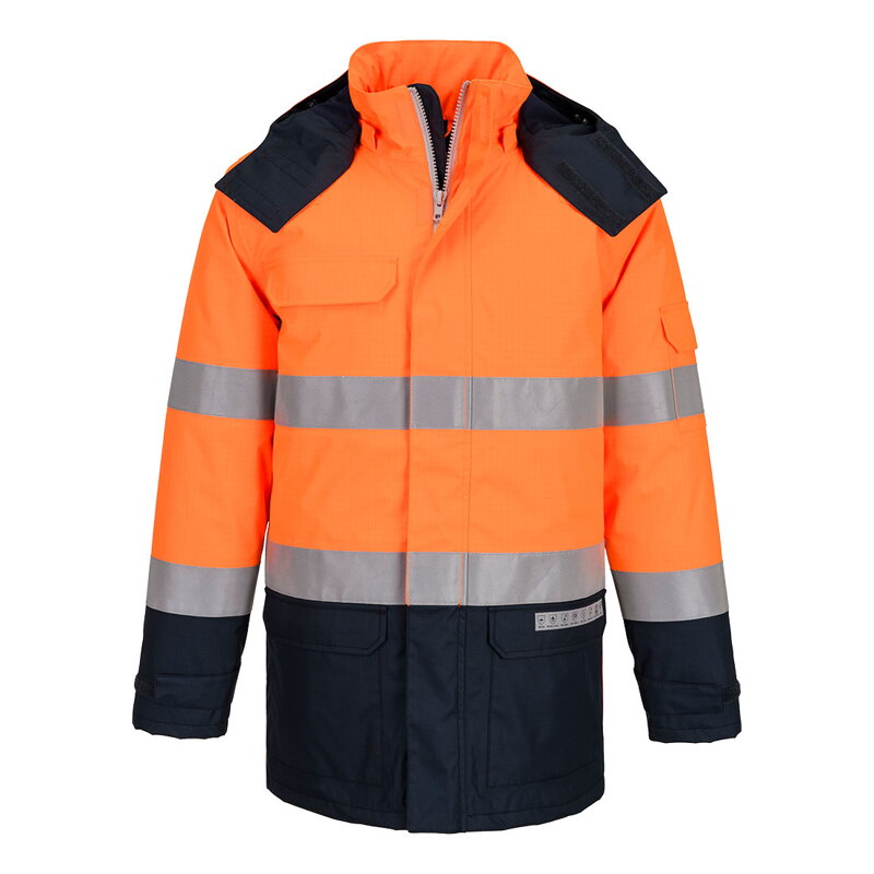 Zimná bunda Bizflame Rain+ Hi-Vis Multi-Norm Contrast FR