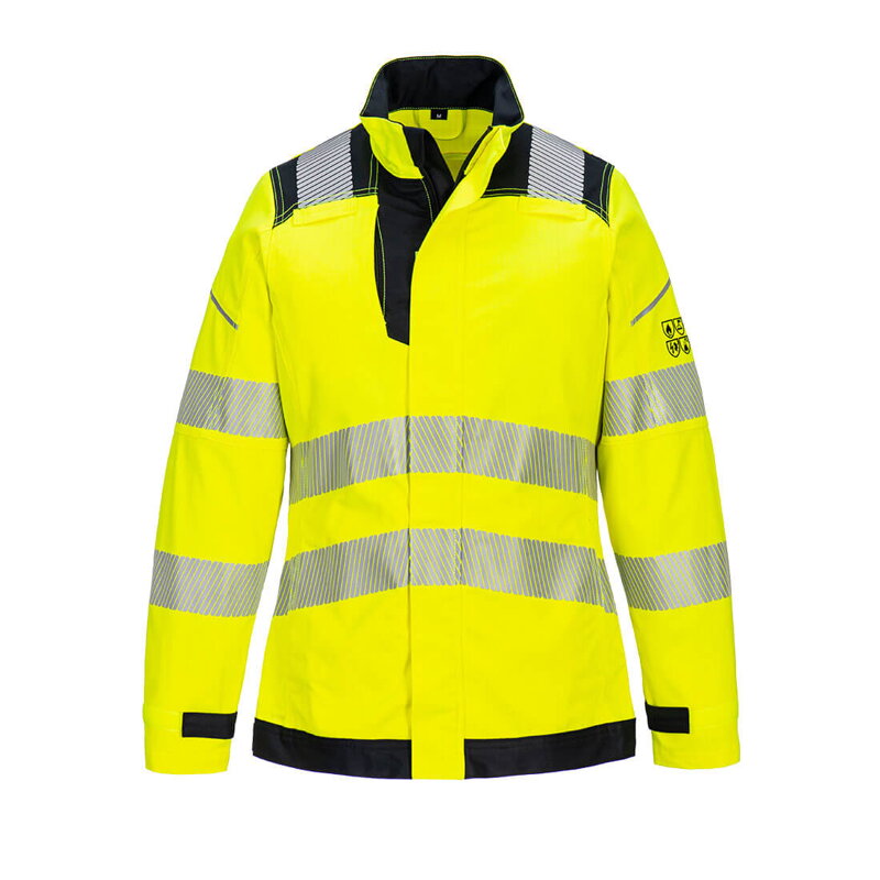 PW3 FR Modaflame Hi-Vis Dámska pracovná bunda