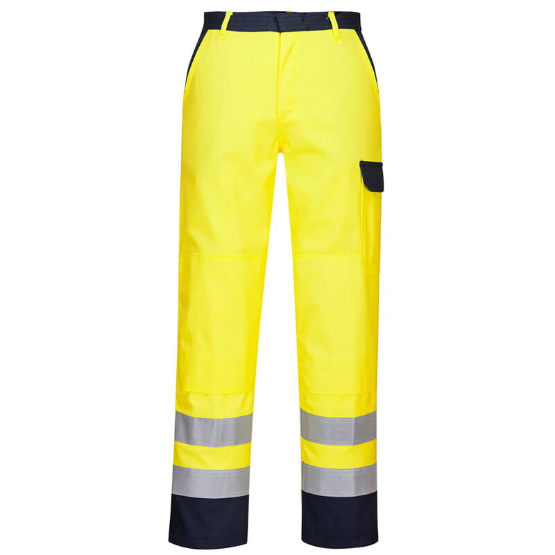 Pracovné nohavice Bizflame Hi-Vis