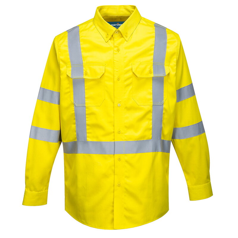 Bizflame 88/12 FR Hi-Vis tričko