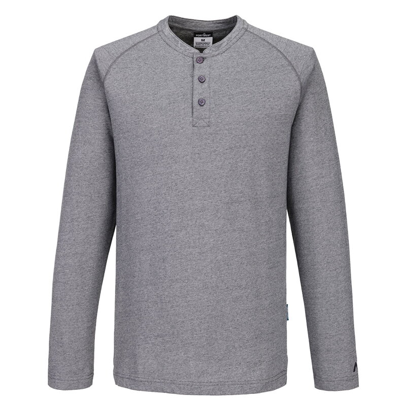 KA3 Henley  tričko L/S