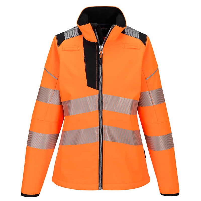 Dámsky softshell PW3 Hi-Vis