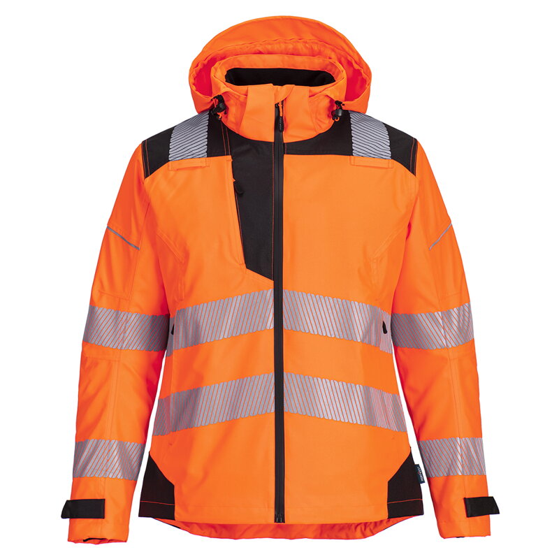 PW3 Hi-Vis Dámska bunda do dažďa