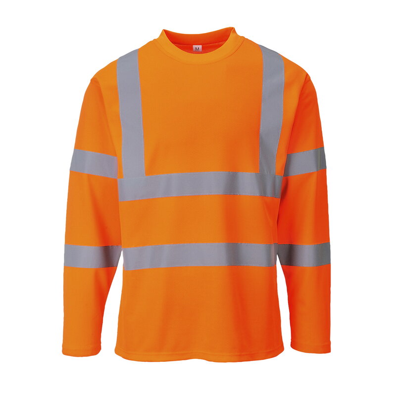 Bavlnené polo-tričko Hi-Vis Comfort L/S