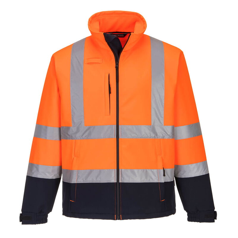 Vetrovka Softshell Hi-Vis (3L)
