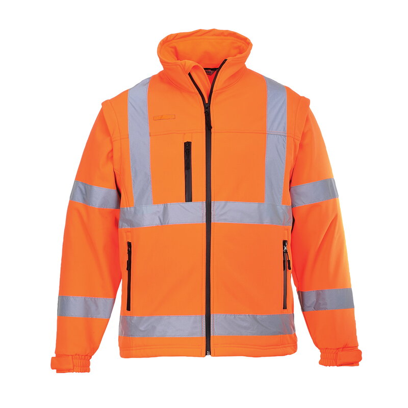 Vetrovka Hi-Vis Softshell