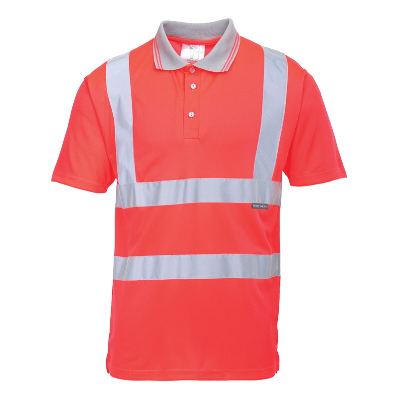 Polokošeľa Hi-Vis s krátkym rukávom