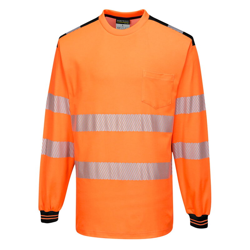 PW3 Hi-Vis Tričko L/S