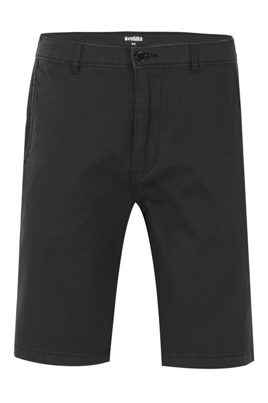 Unisexové elastické chino bermudy