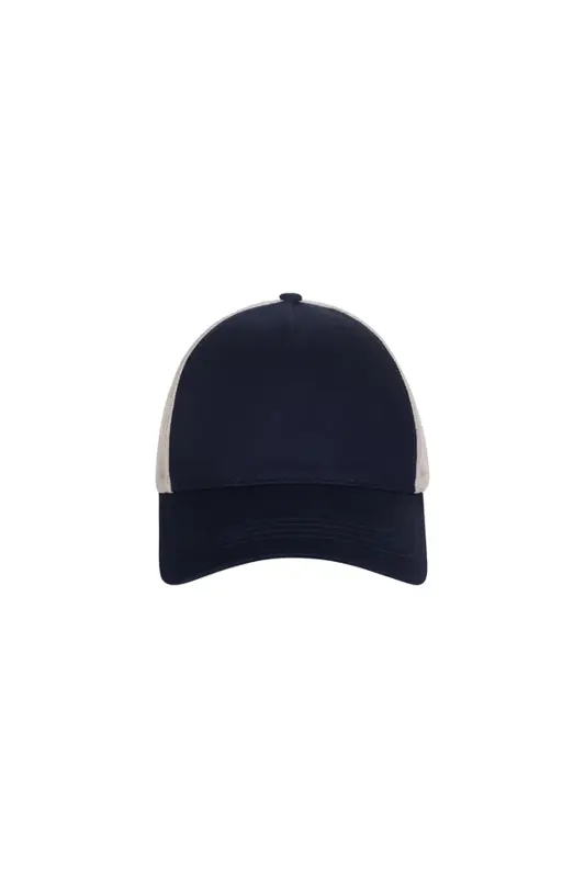 HAMILTON BICOLOR - 2-farebná 5-panelová šiltovka TRUCKER