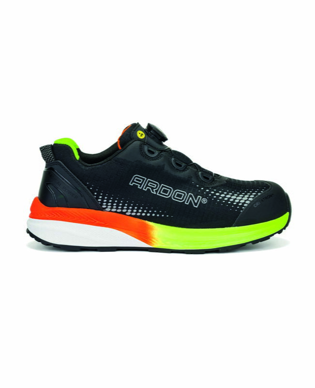 ARDON G3520 Bezpečnostná obuv ARDON®CREATRON LOW S3S ESD - neon 36