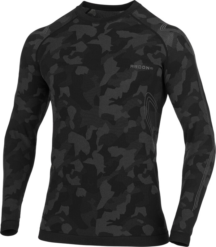 ARDON H10046 Funkčné tričko ARDON®LYTANIX CAMO dl.rukáv čierna S ARDON H10046 Funkčné tričko ARDON®LYTANIX CAMO dl.rukáv čierna S