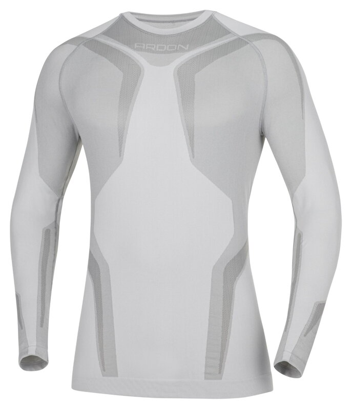 ARDON H10057 Funkčné tričko ARDON®ATROCLIM dl.rukáv svetlo šedá S