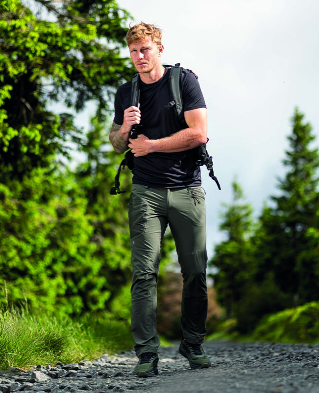 ARDON H2241 Turistické nohavice ARDON®ULTRITE®AIR kaki 44