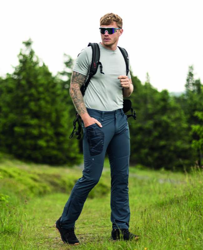 ARDON H2242 Turistické nohavice ARDON®ULTRITE®AIR tmavomodré 44