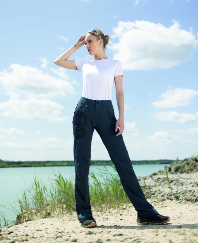 ARDON H2243 Dámske turistické nohavice ARDON®ULTRITE®AIR tmavomodré 34