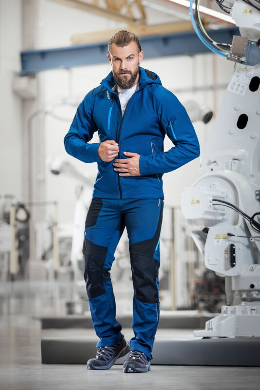 ARDON H2321 Softshellová bunda ARDON®ULTRITE tmavo modrá S