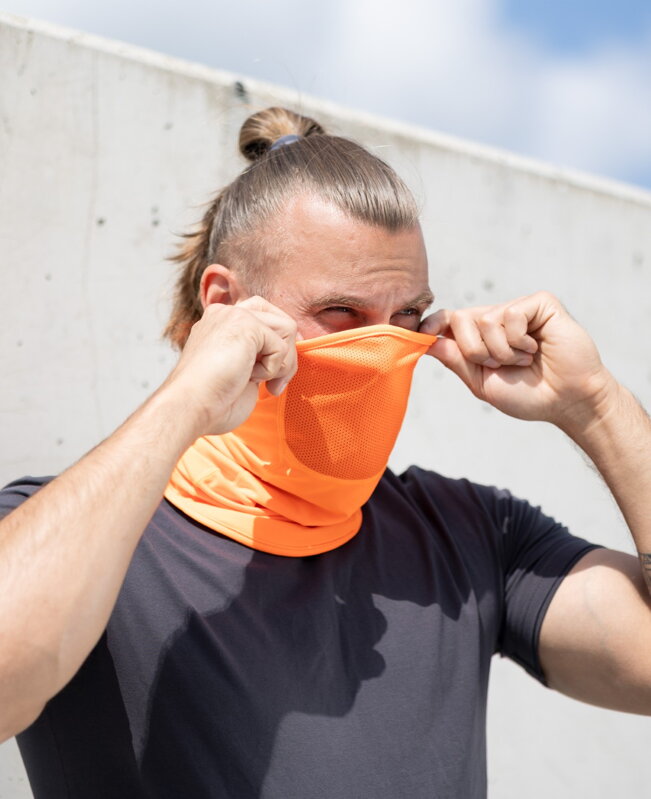 ARDON H6139 Funkčný nákrčník ARDON®FX500 hi-vis oranžová