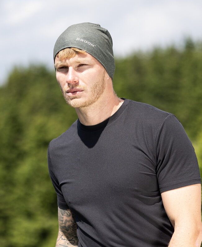 ARDON H6141 Funkčná čiapka ARDON®READEX tmavozelená