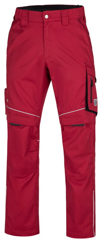 ARDON H6152 Nohavice do pása ARDON®SUMMER červené 46