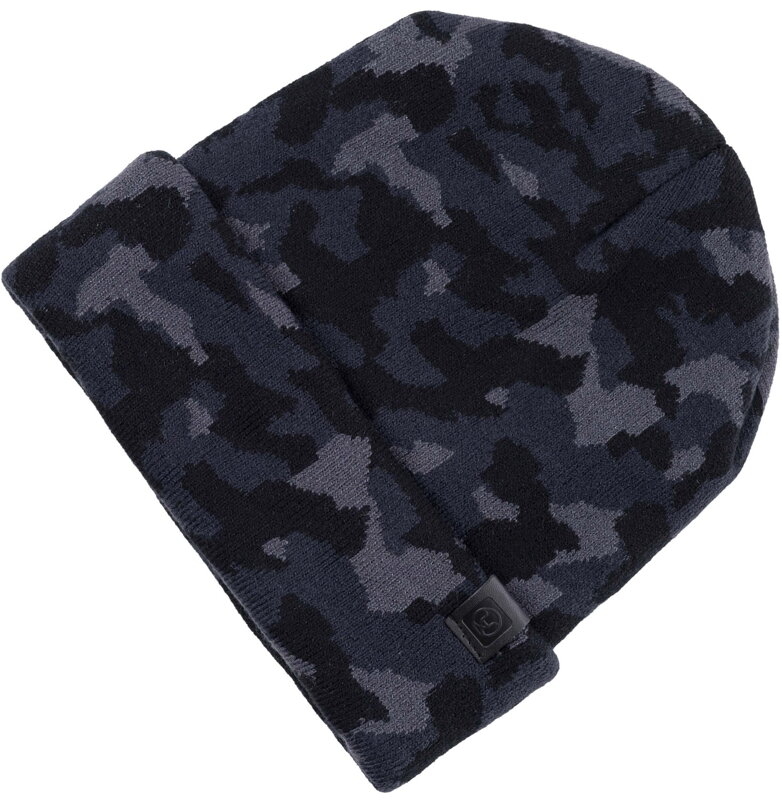 ARDON H6186 Zimná čiapka pletená BARRDY camo čierna