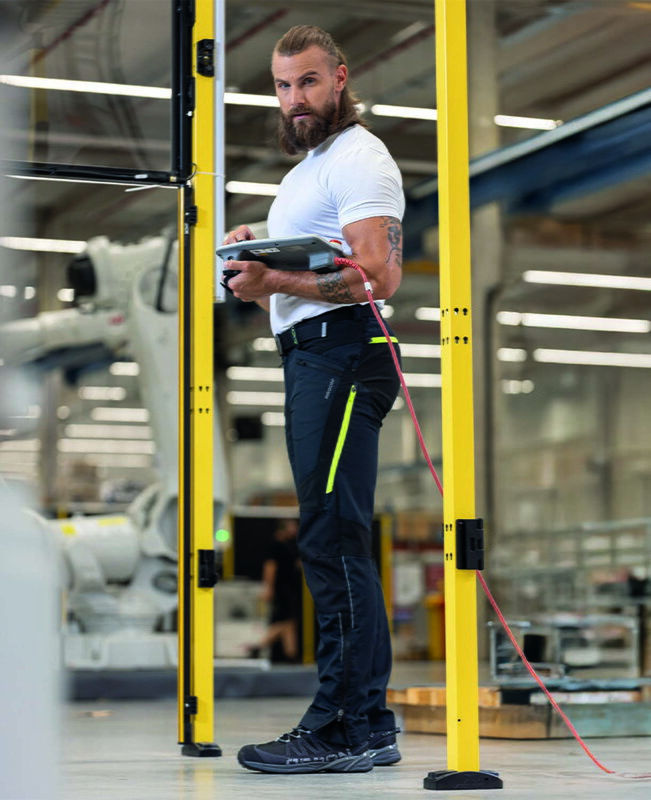 ARDON H6240 Nohavice do pása ARDON®ULTRITE® čierne 46