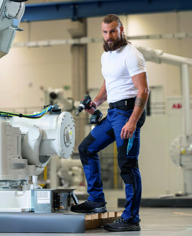 ARDON H6241 Nohavice do pása ARDON®ULTRITE® tmavomodré 46